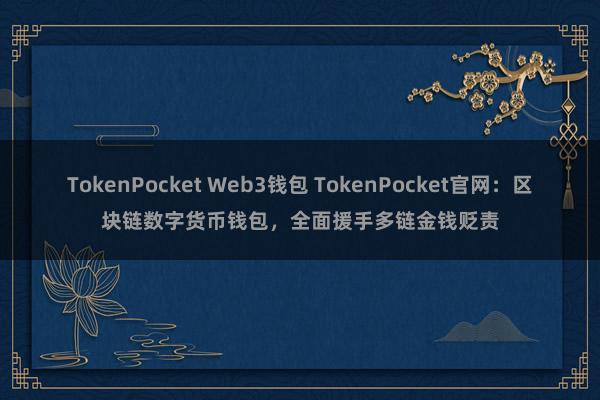 TokenPocket Web3钱包 TokenPocket官网：区块链数字货币钱包，全面援手多链金钱贬责